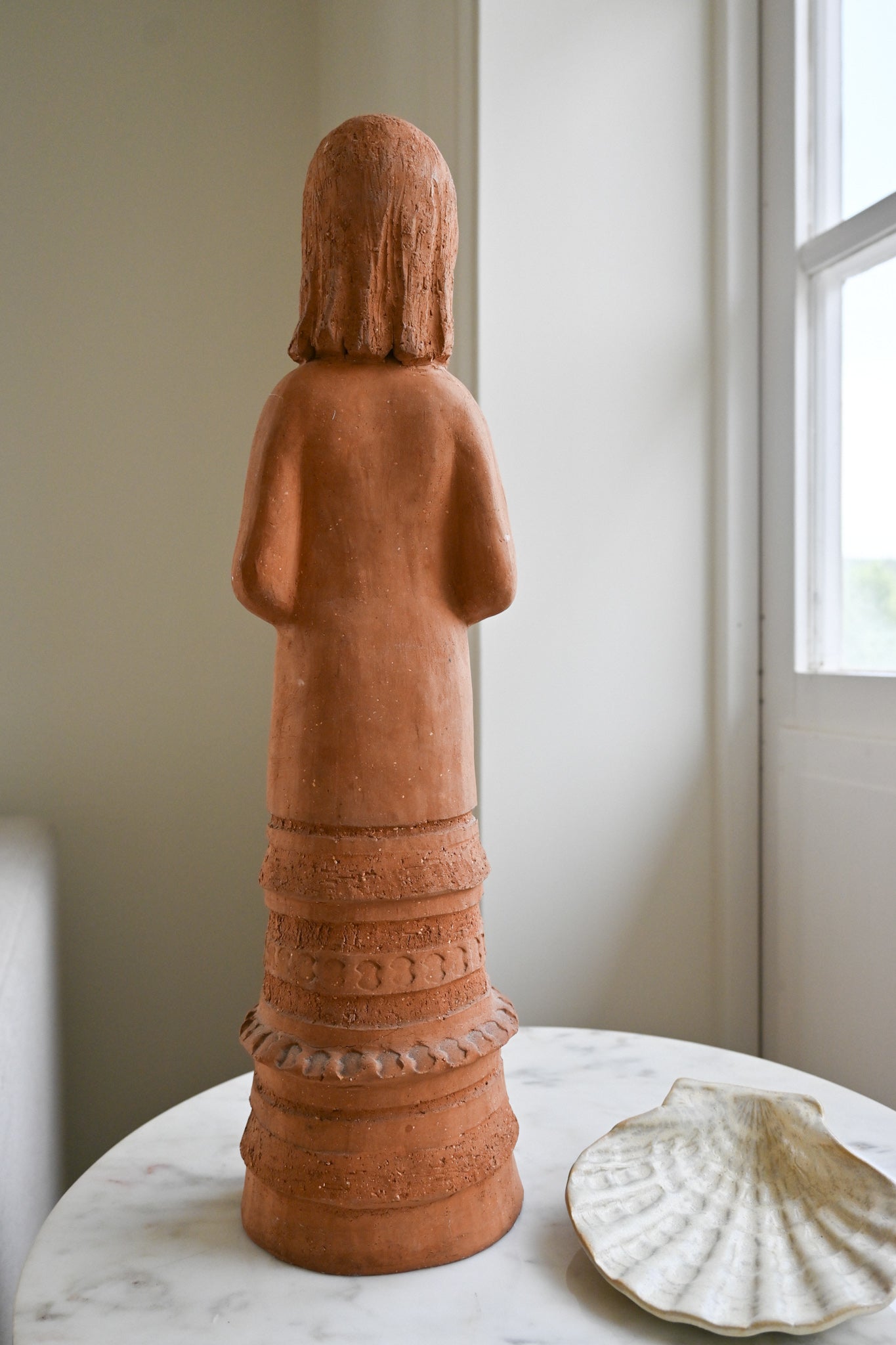 Skulptur Irma Yourstone