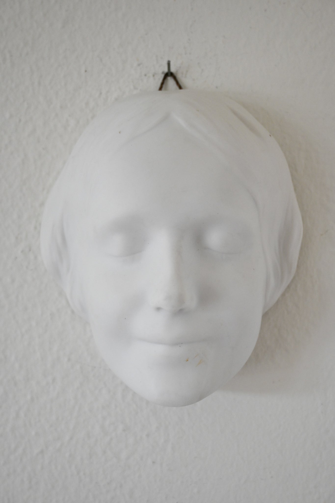 Väggrelief L'Inconnue de la Seine