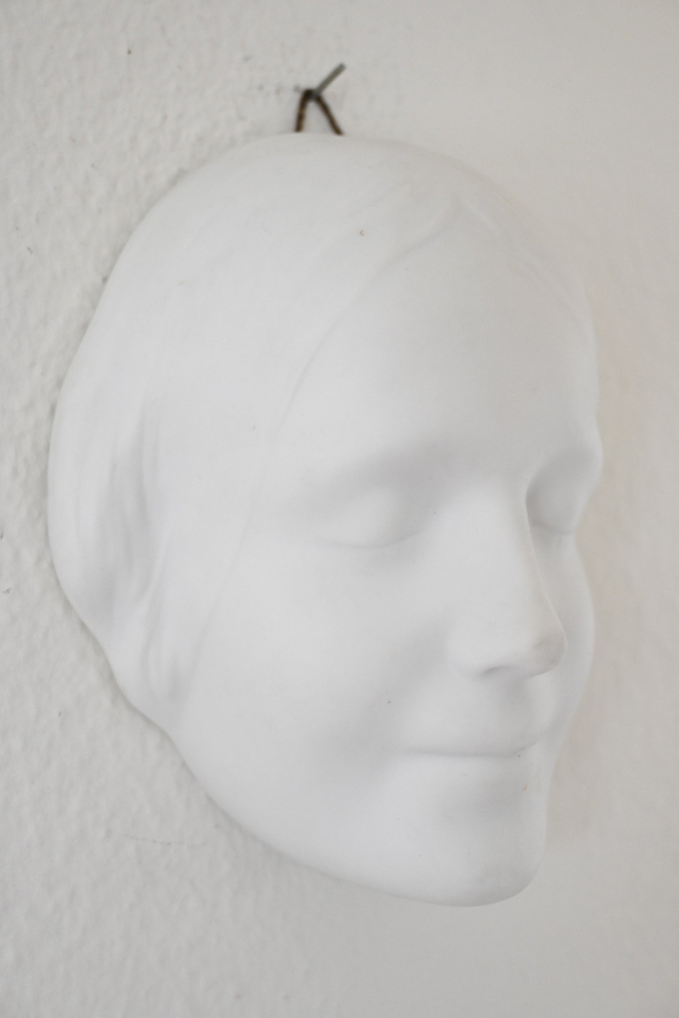 Väggrelief L'Inconnue de la Seine