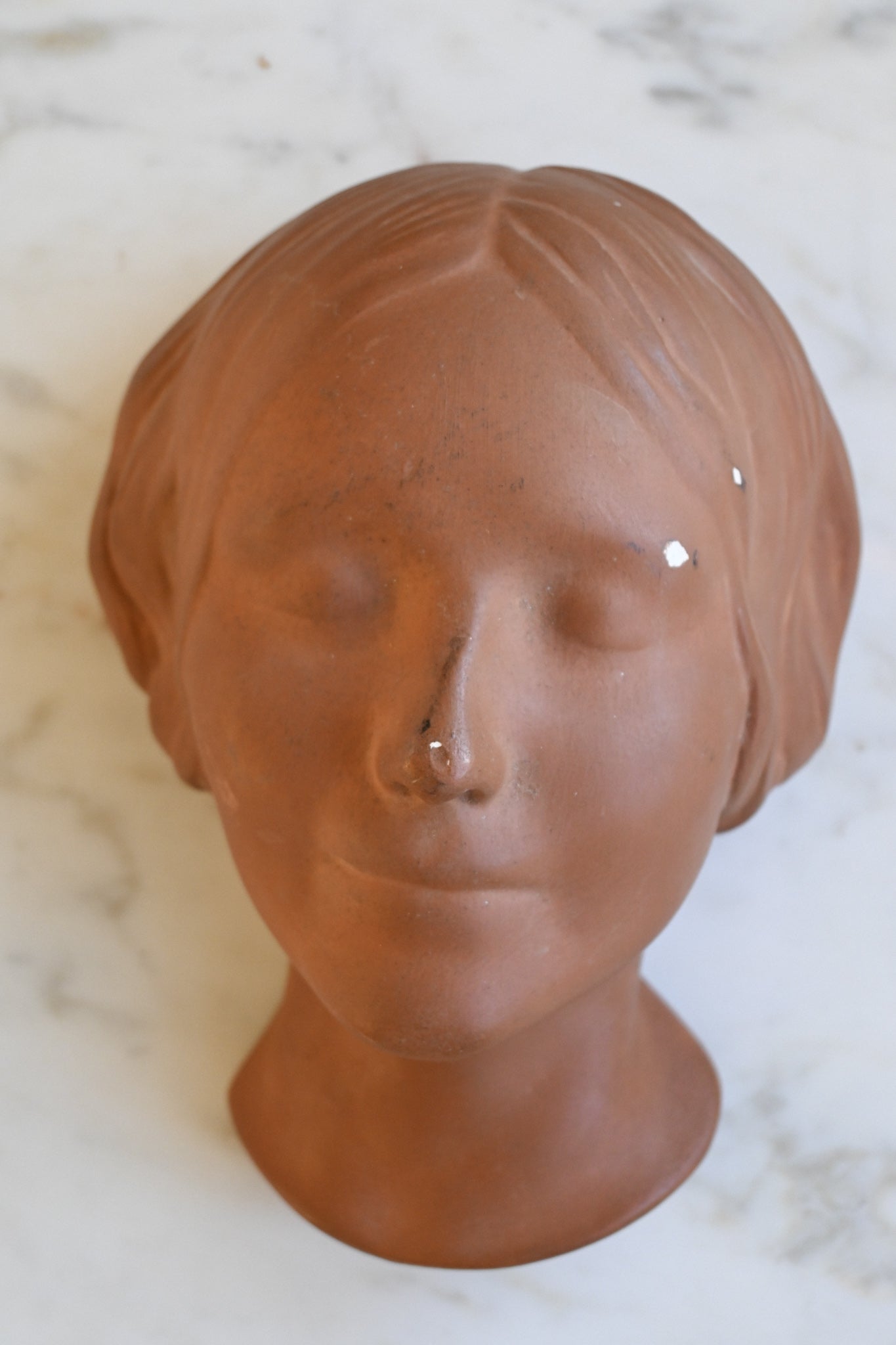 Väggrelief L'Inconnue de la Seine