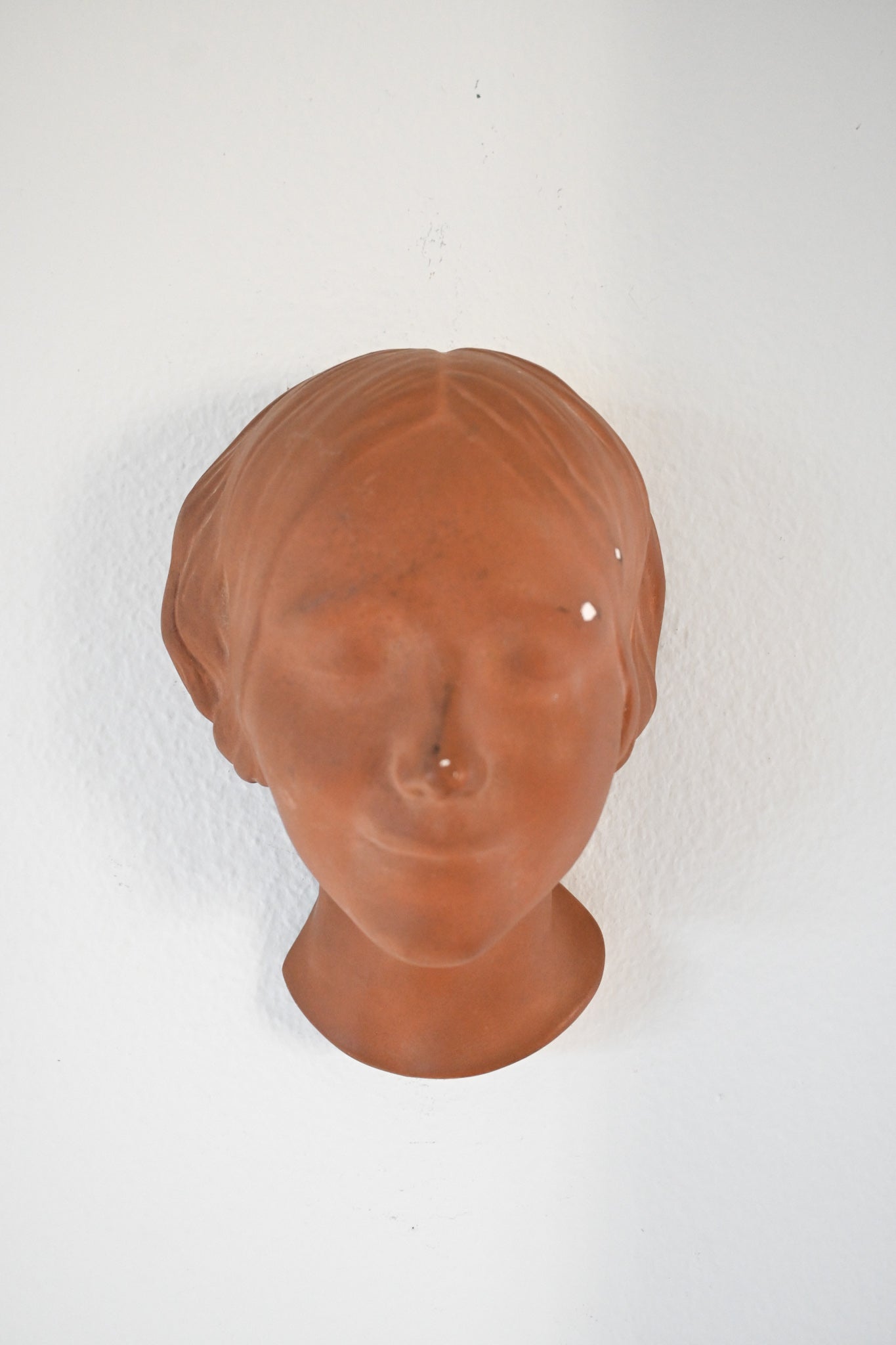 Väggrelief L'Inconnue de la Seine