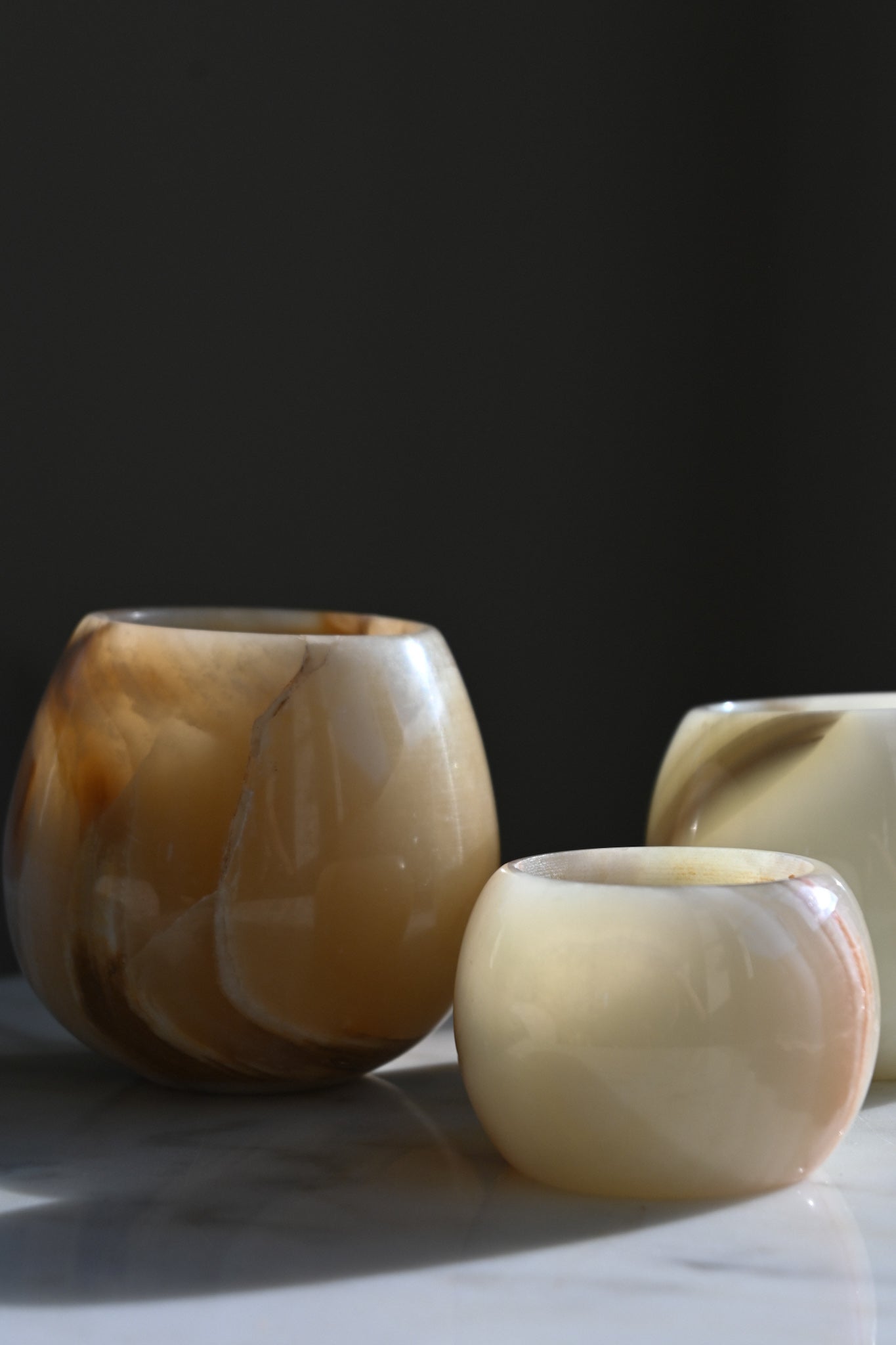 Set Ljuslyktor Onyx
