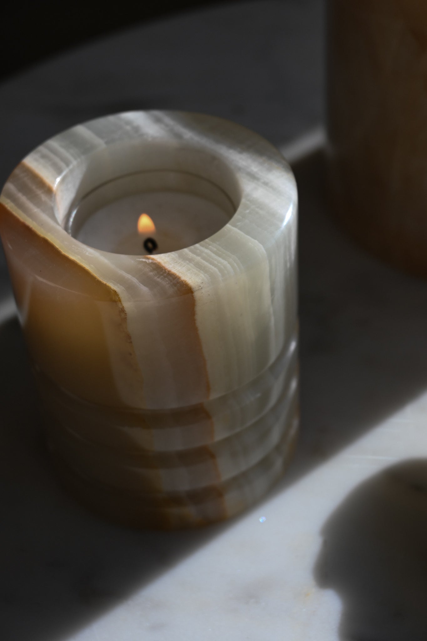 Ljuslykta Onyx