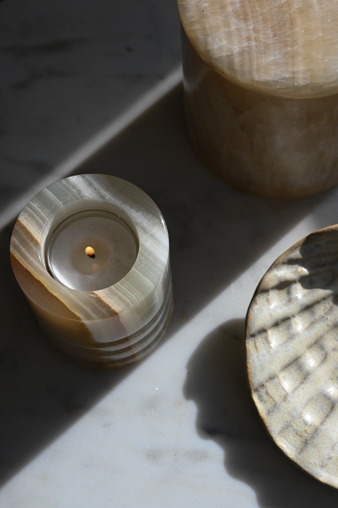 Ljuslykta Onyx