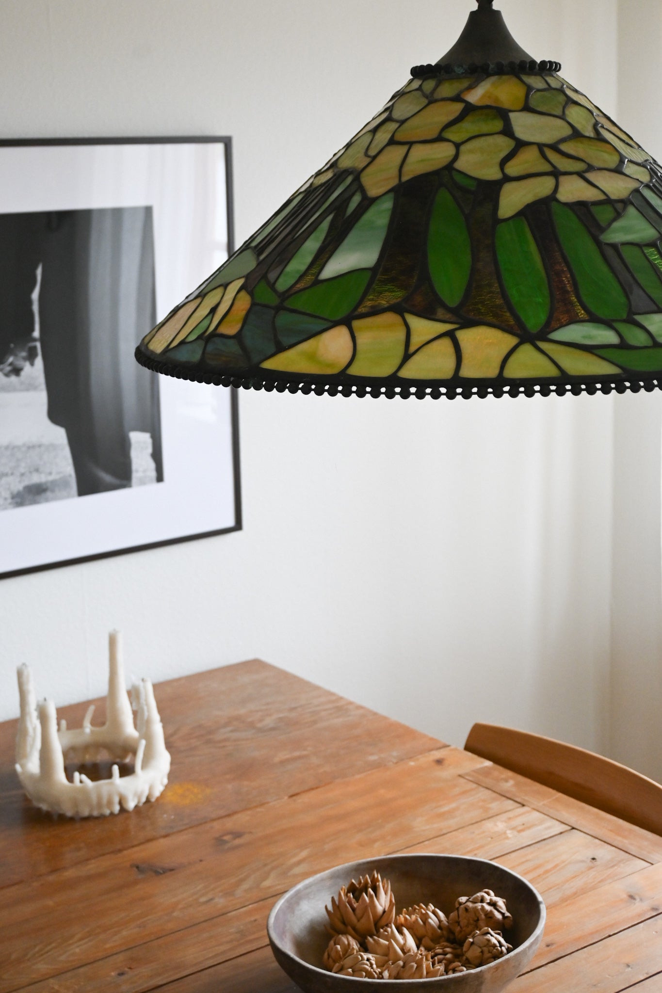 Taklampa Tiffany-stil
