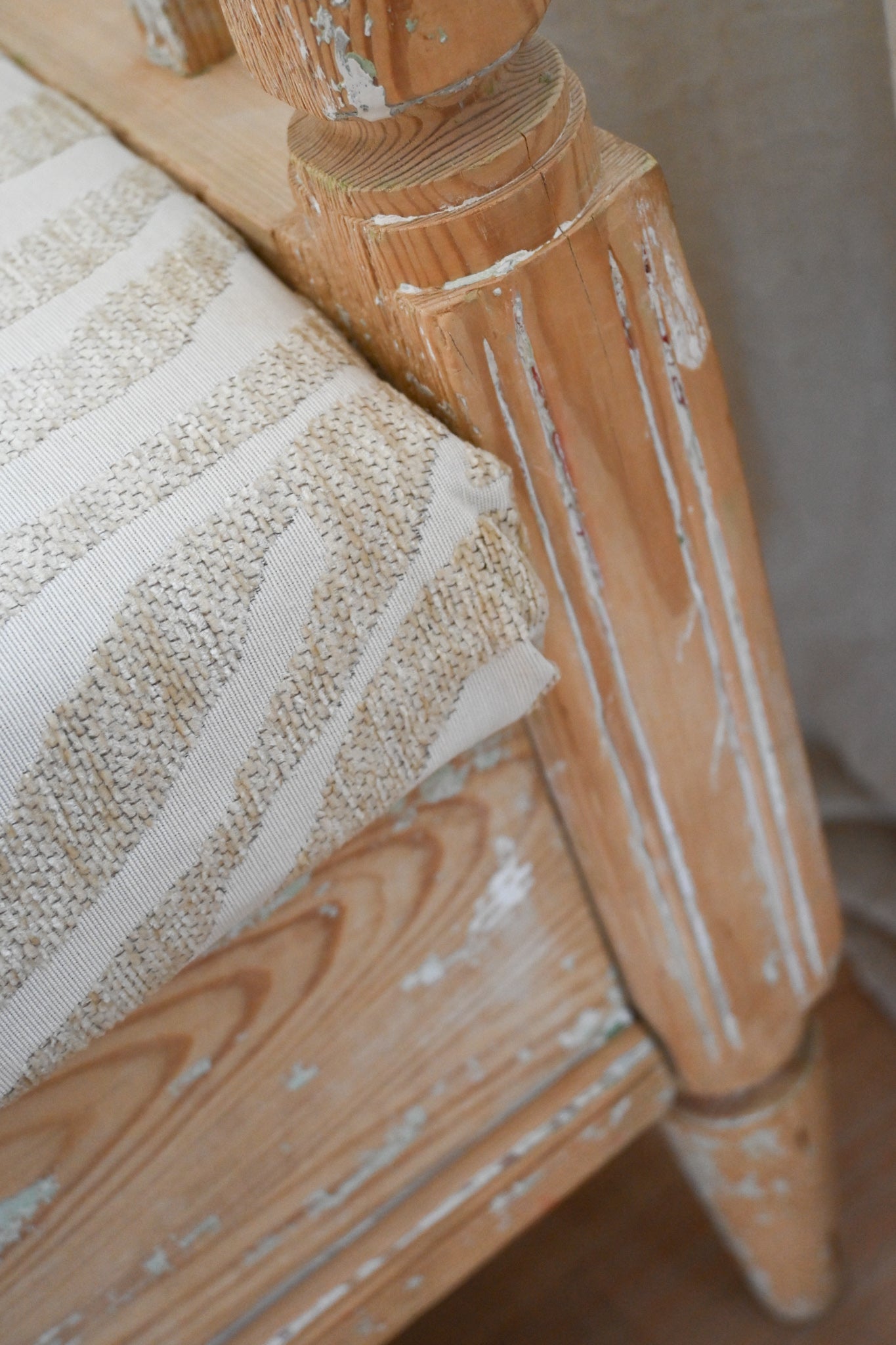 Träsoffa