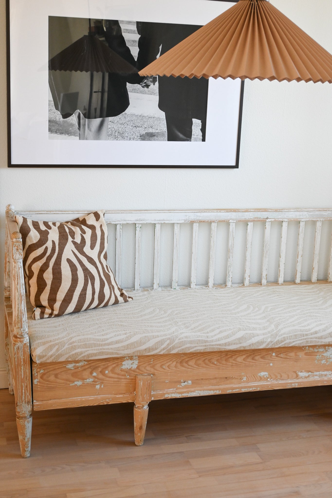 Träsoffa