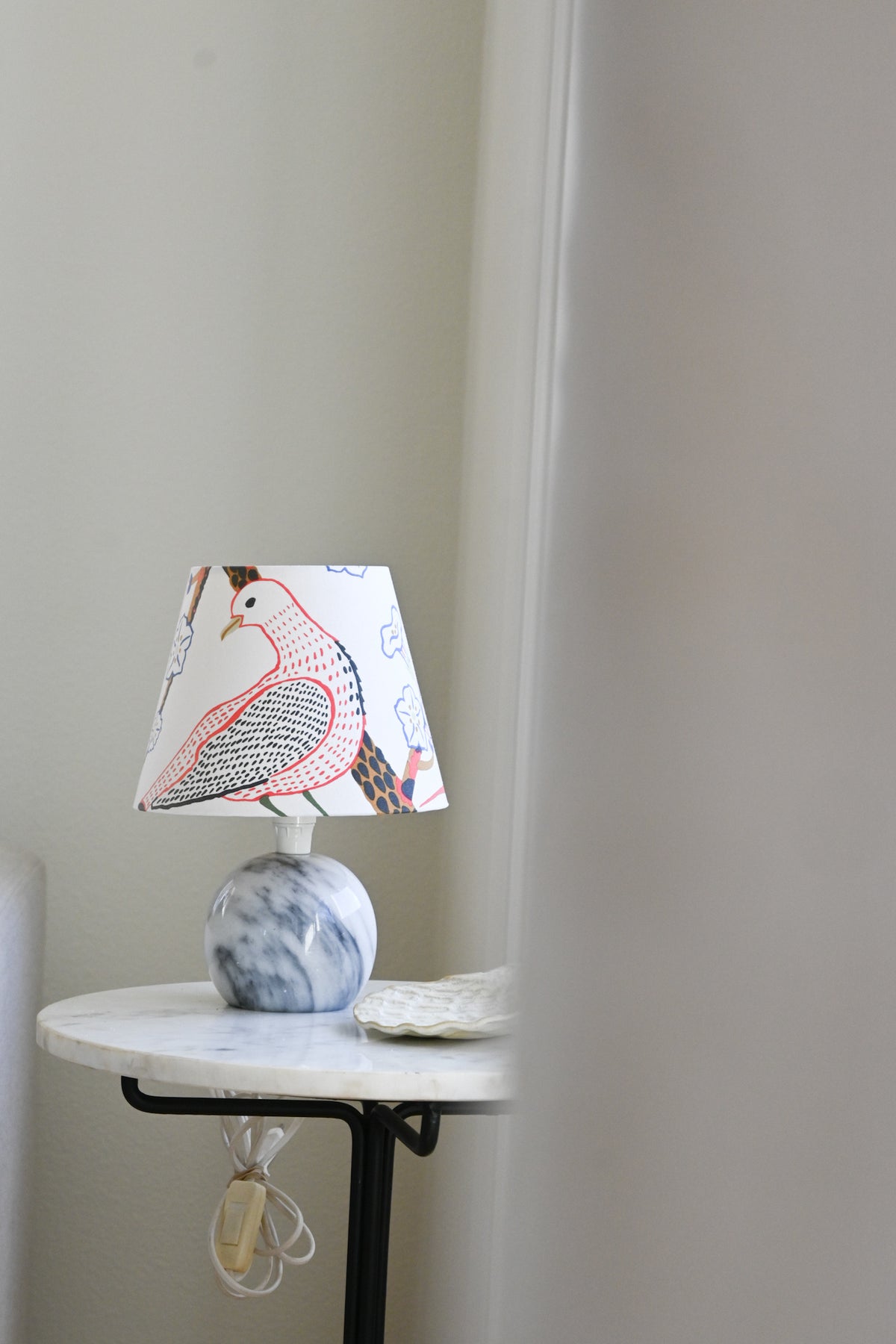 Bordslampa Marmor