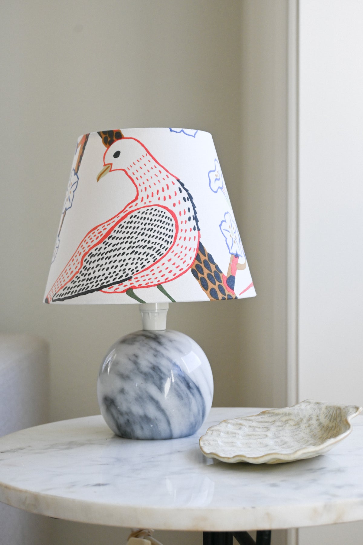 Bordslampa Marmor