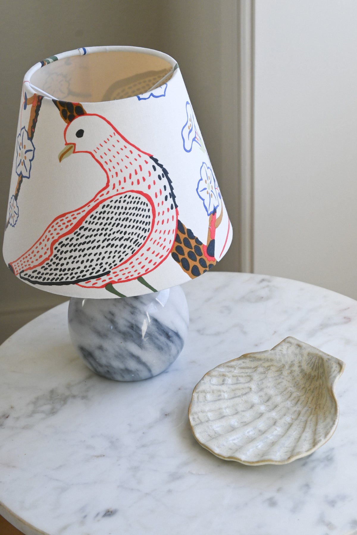 Bordslampa Marmor