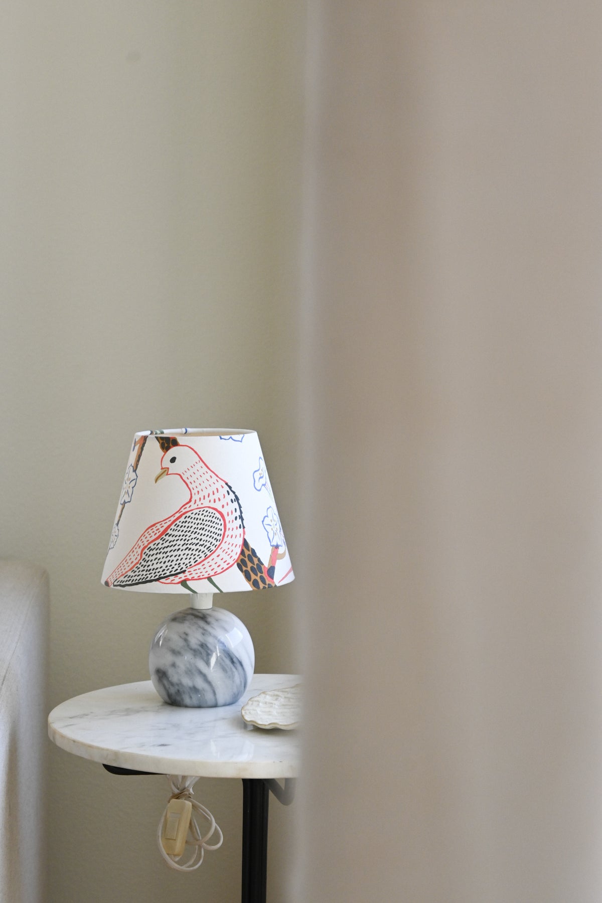 Bordslampa Marmor