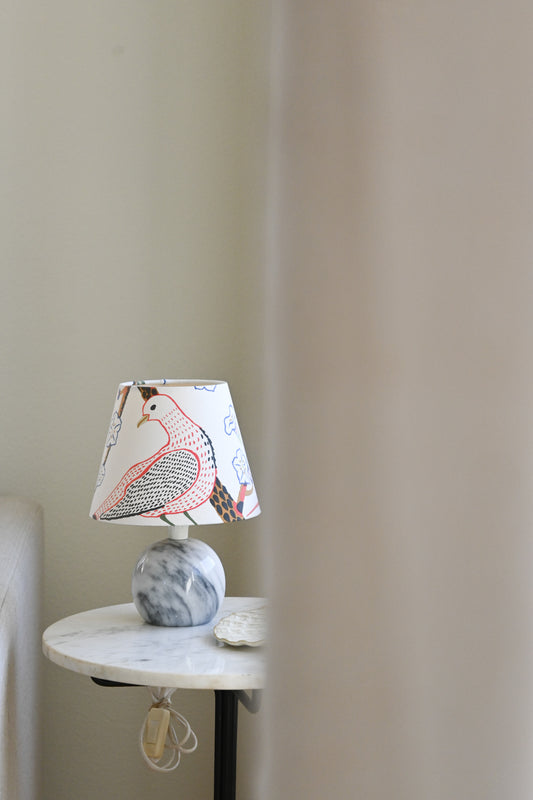 Bordslampa Marmor