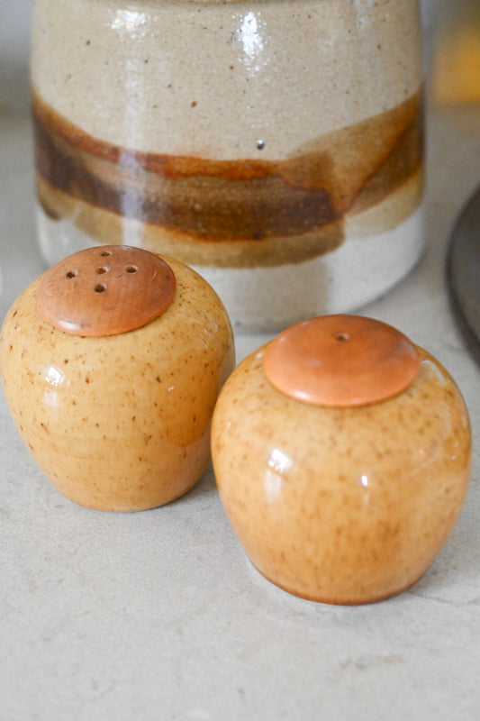 Salt & Pepparkar Keramik