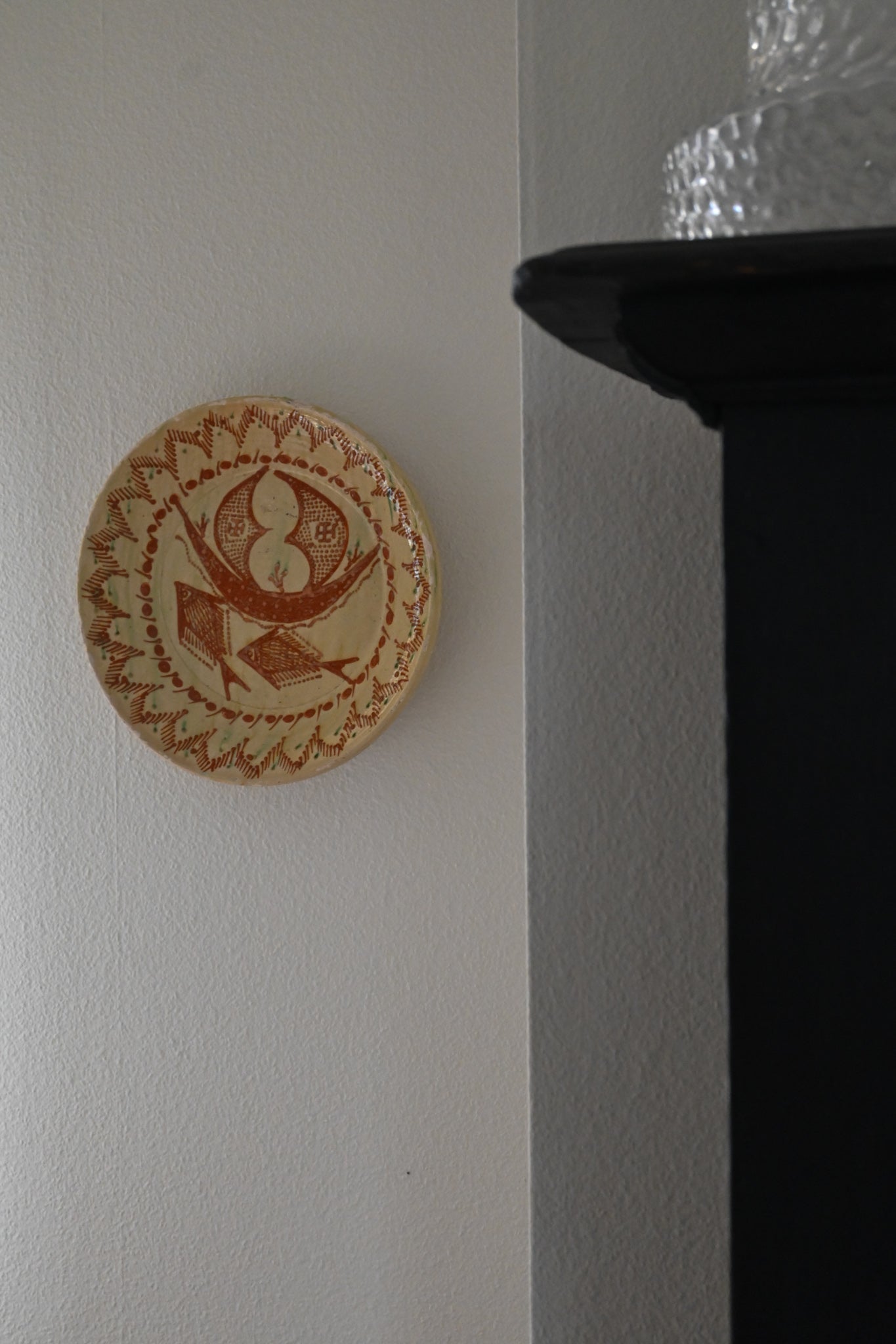 Väggtallrik Frankrike