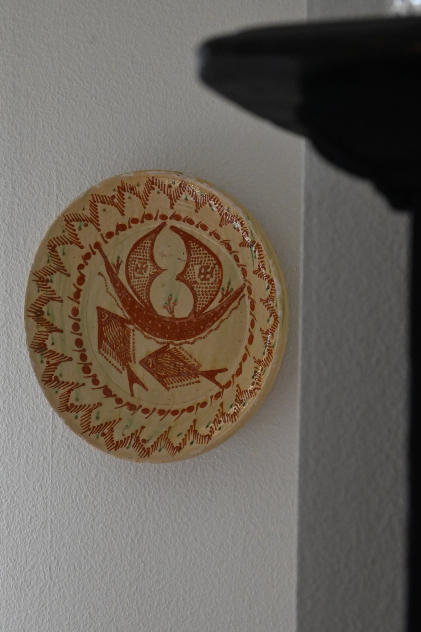 Väggtallrik Frankrike