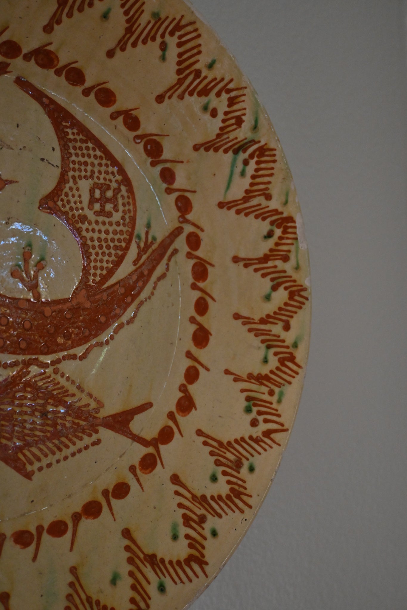 Väggtallrik Frankrike