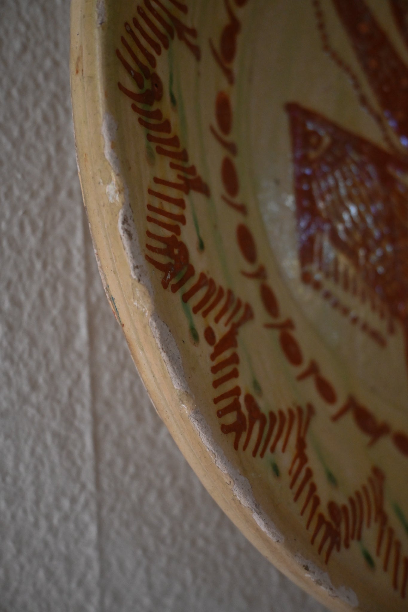 Väggtallrik Frankrike