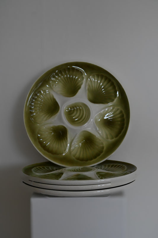 Skaldjurstallrik Grön