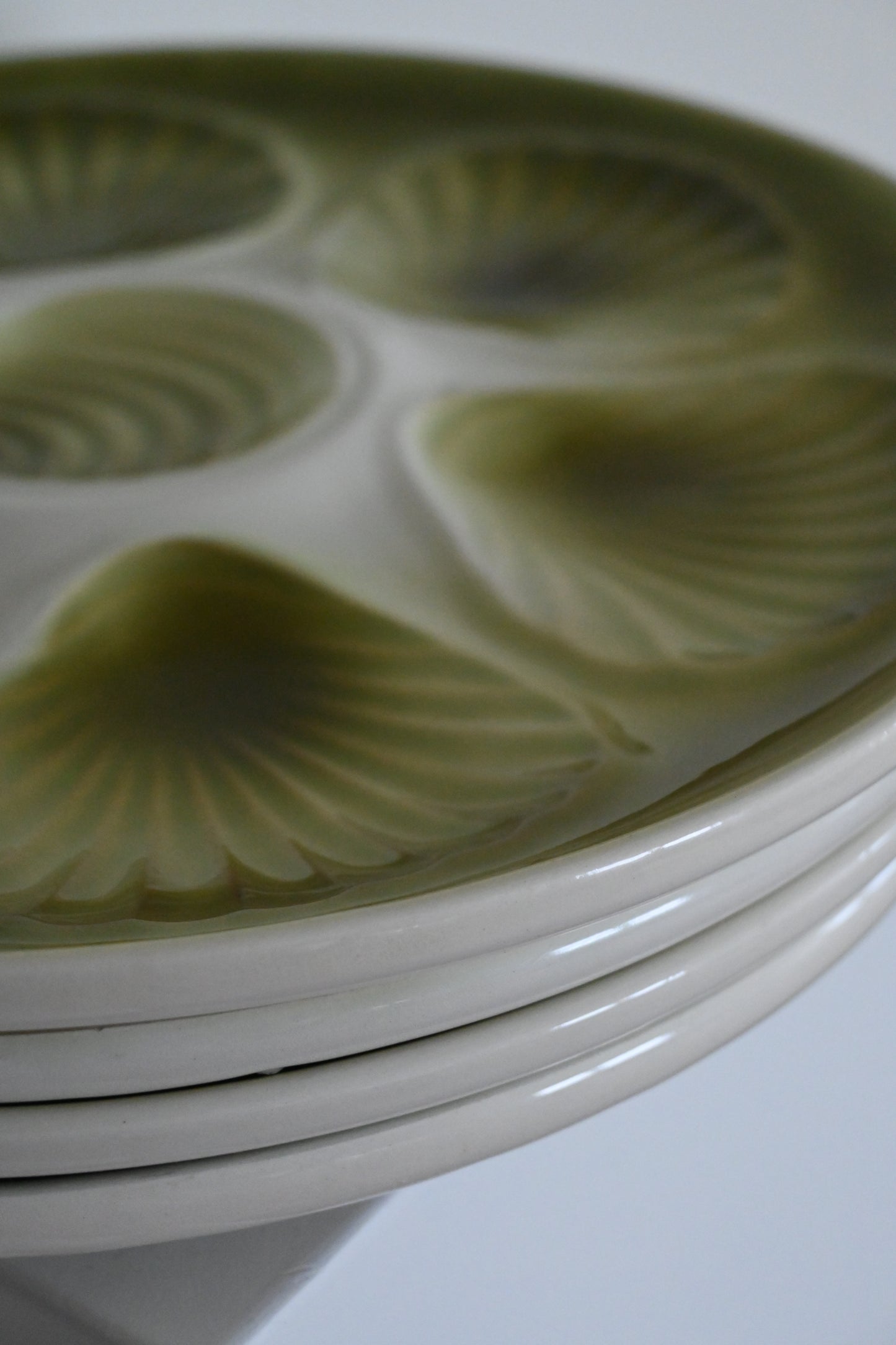 Skaldjurstallrik Grön