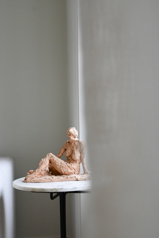 Skulptur Lergods