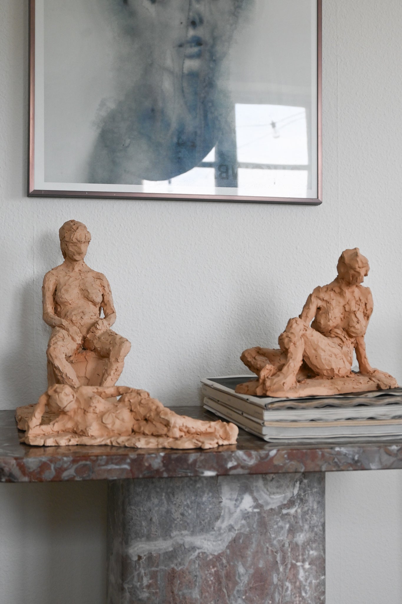 Skulptur Lergods