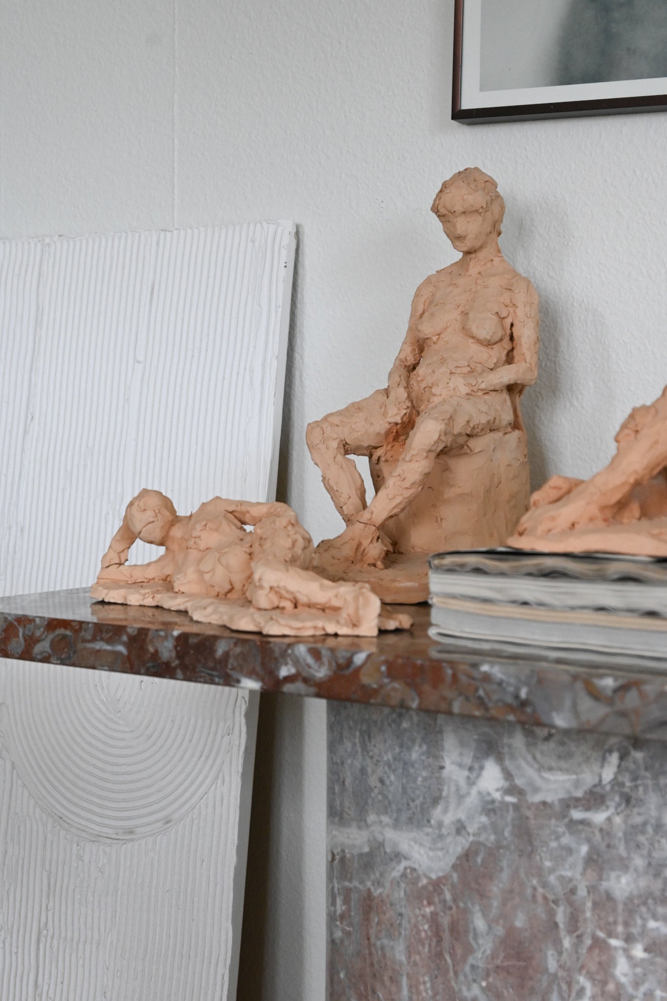 Skulptur Lergods
