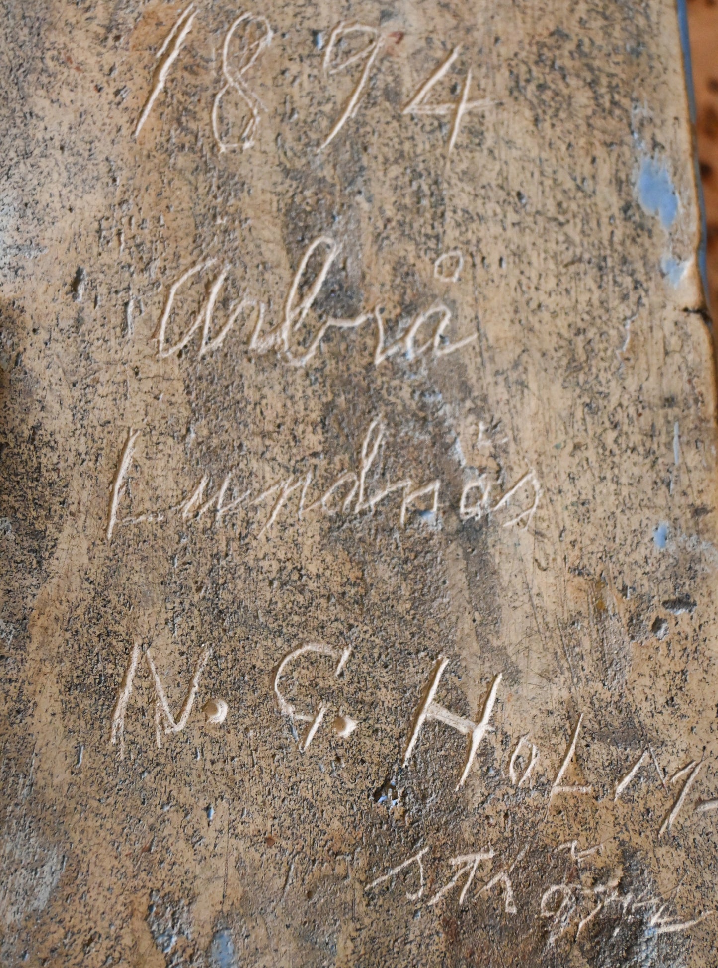 Brevpress Arbrå 1894