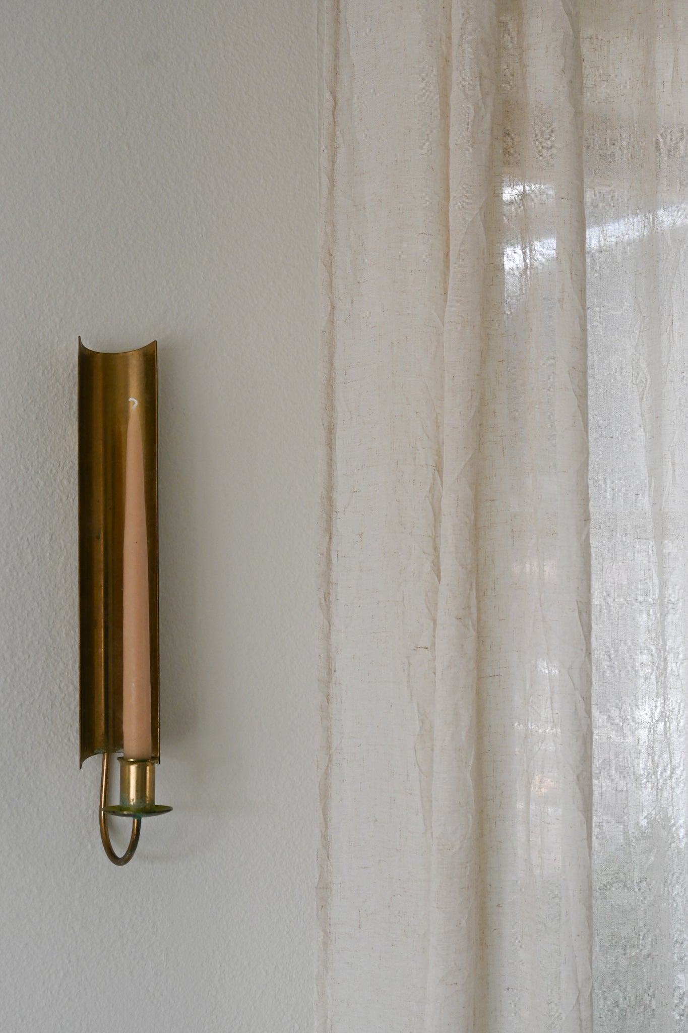 Väggljusstake Skultuna Reflex