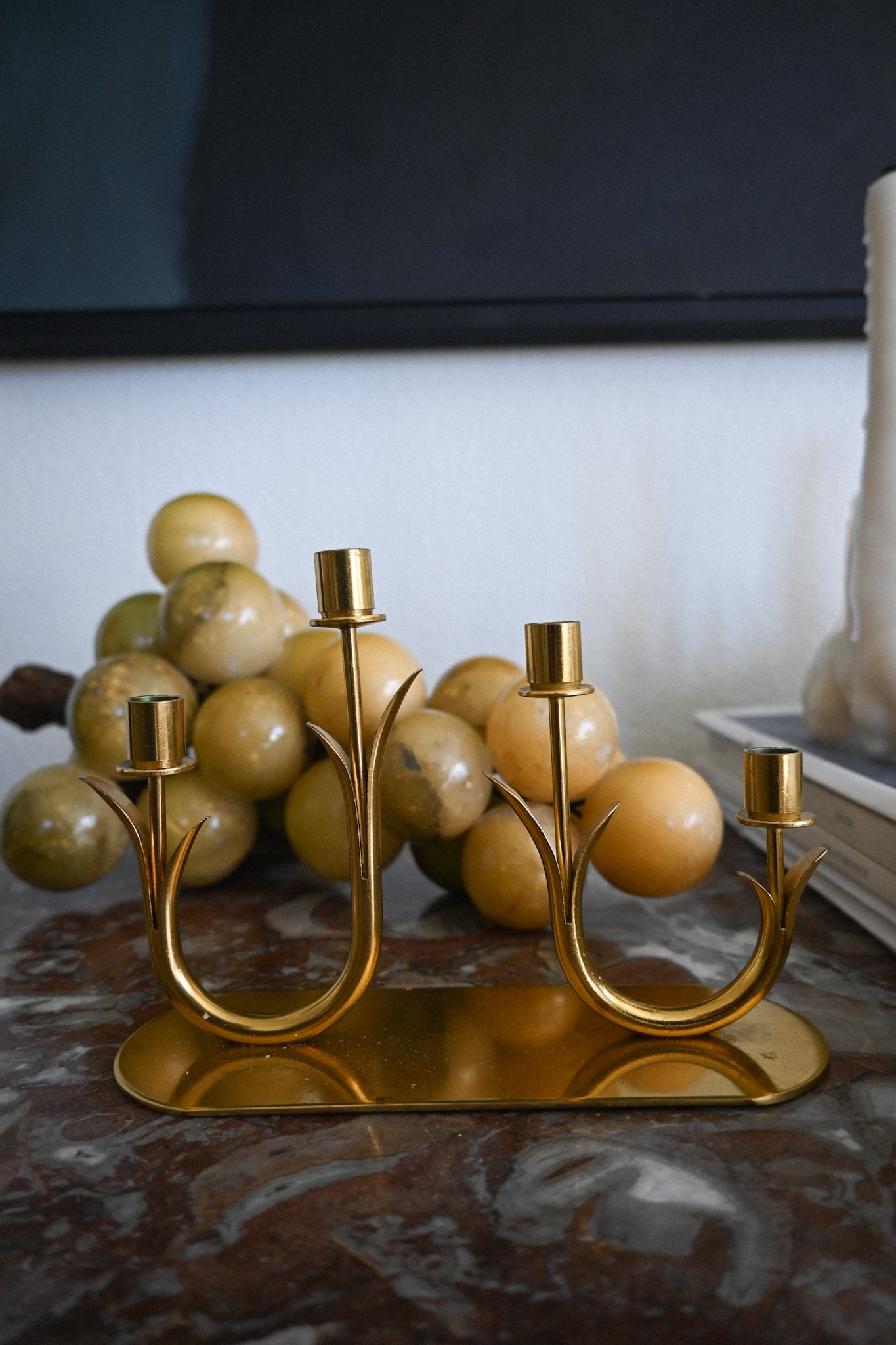 Ljusstake Mässing Gunnar Ander