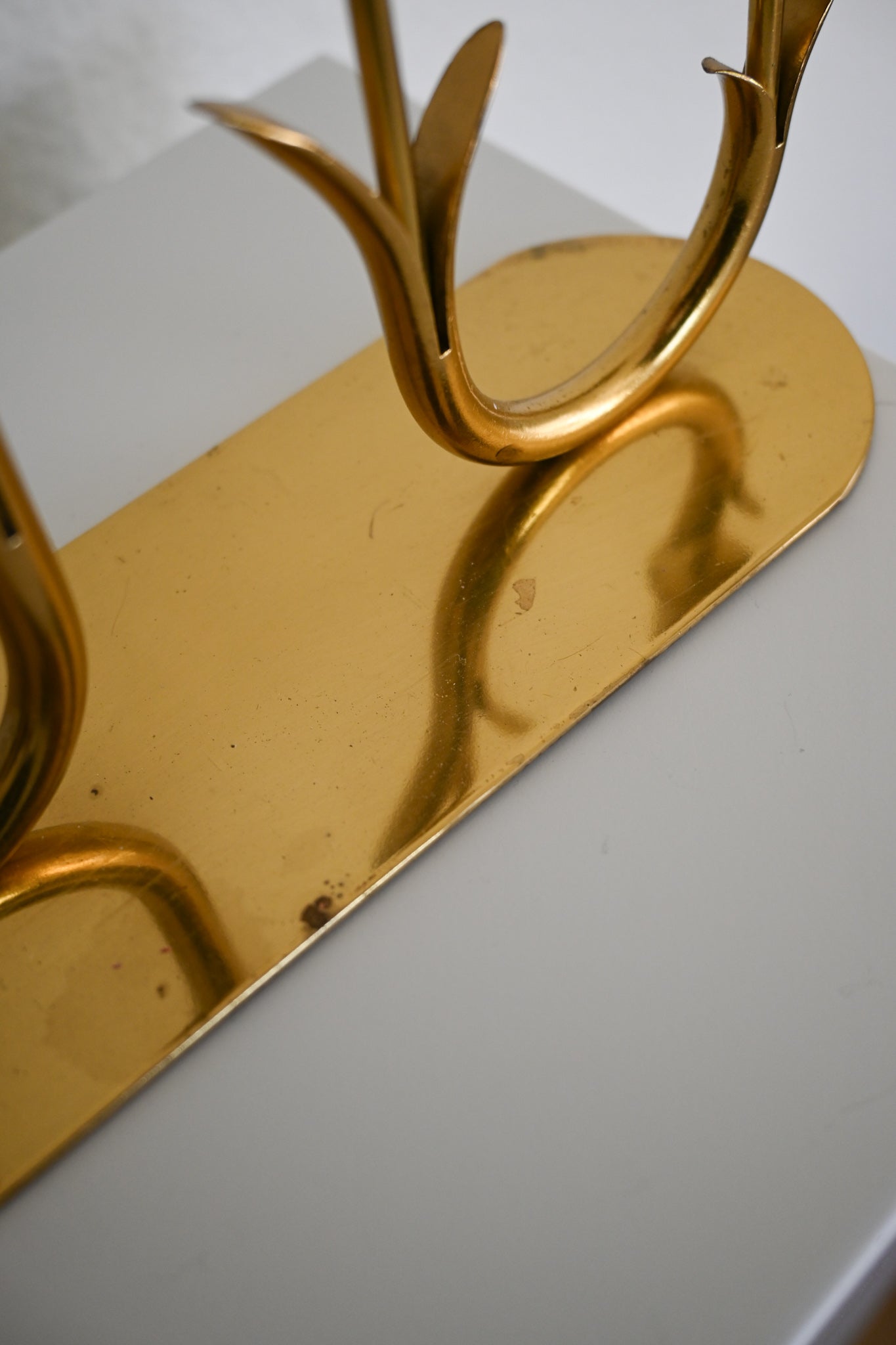 Ljusstake Mässing Gunnar Ander