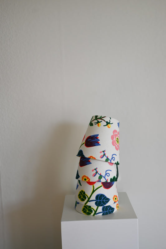 Lampskärm  "Mille Fluers" Josef Frank