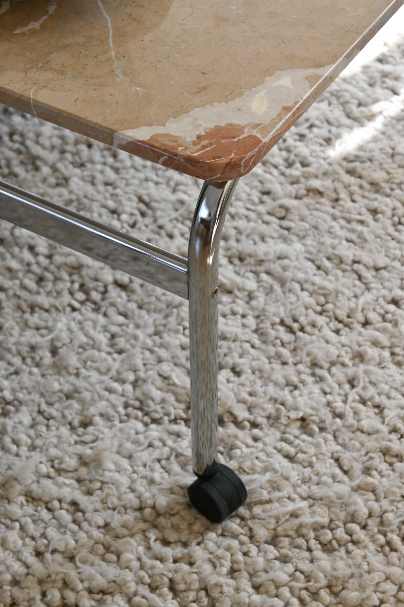 Soffbord/Sidobord Marmor