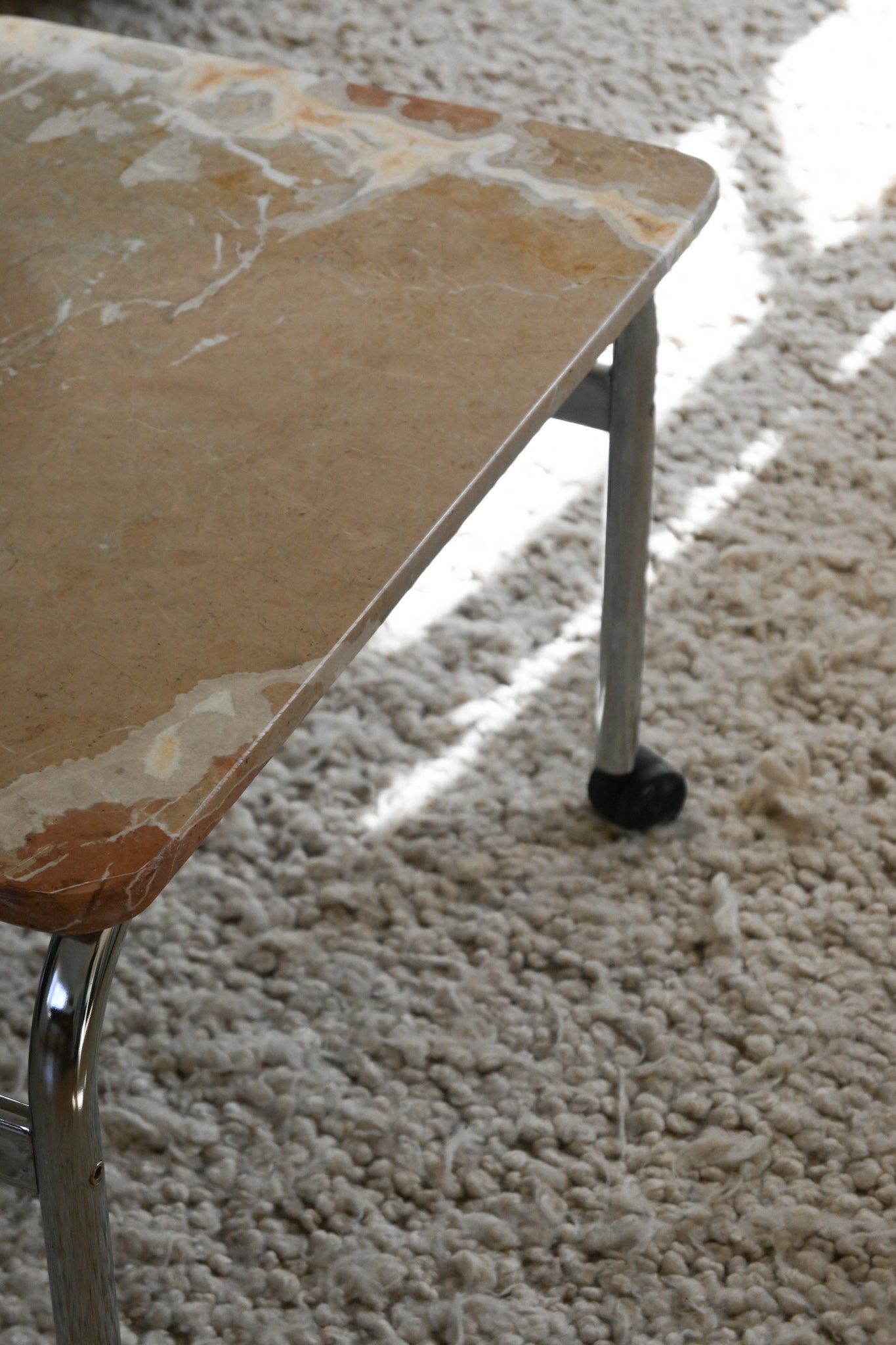 Soffbord/Sidobord Marmor