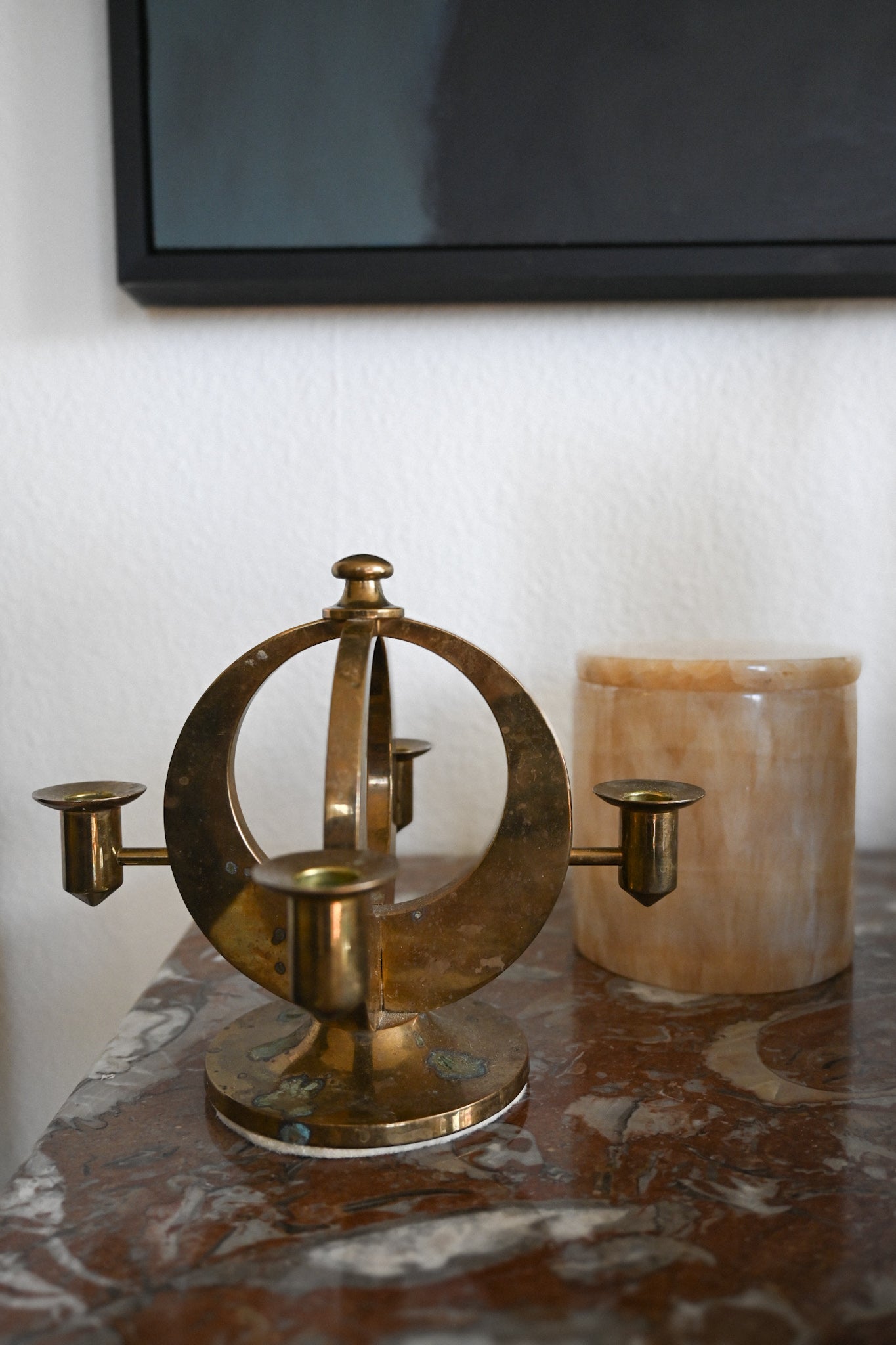 Ljusstake Mässing Arthur Pe Kolbäck