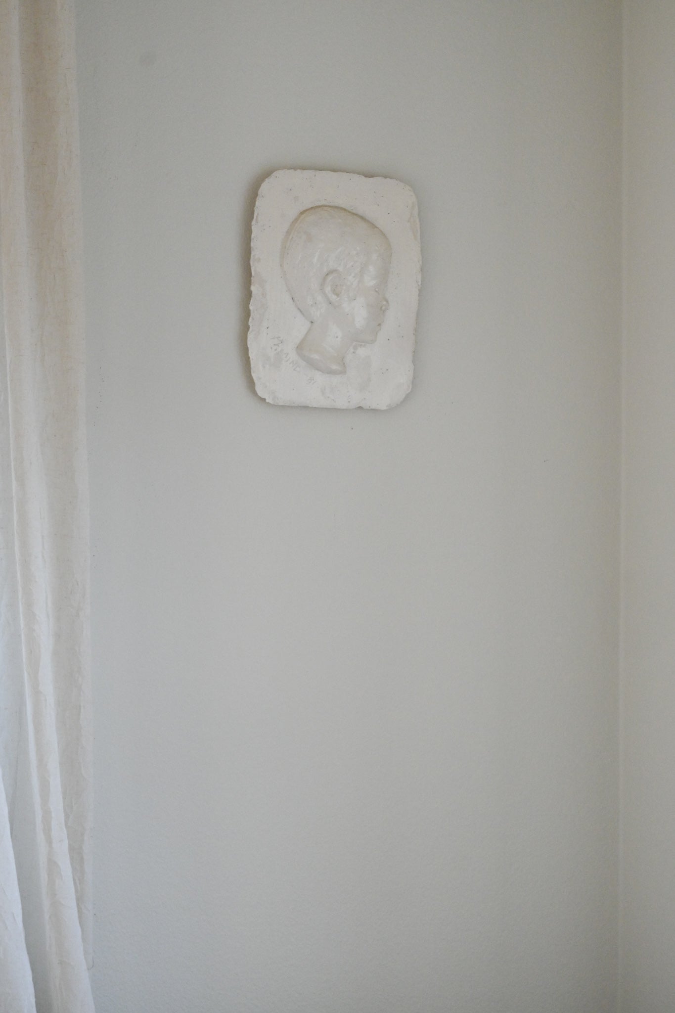 Väggskulptur