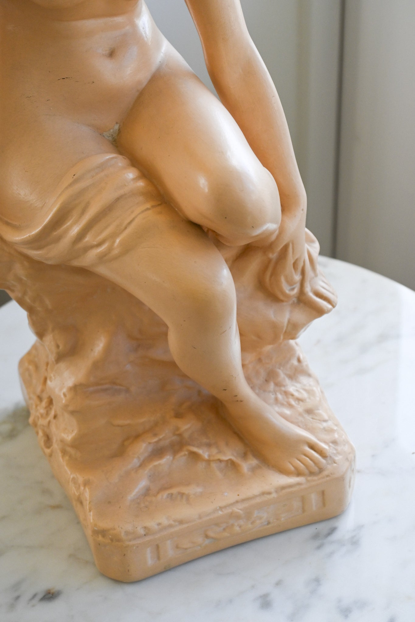 Skulptur Gips