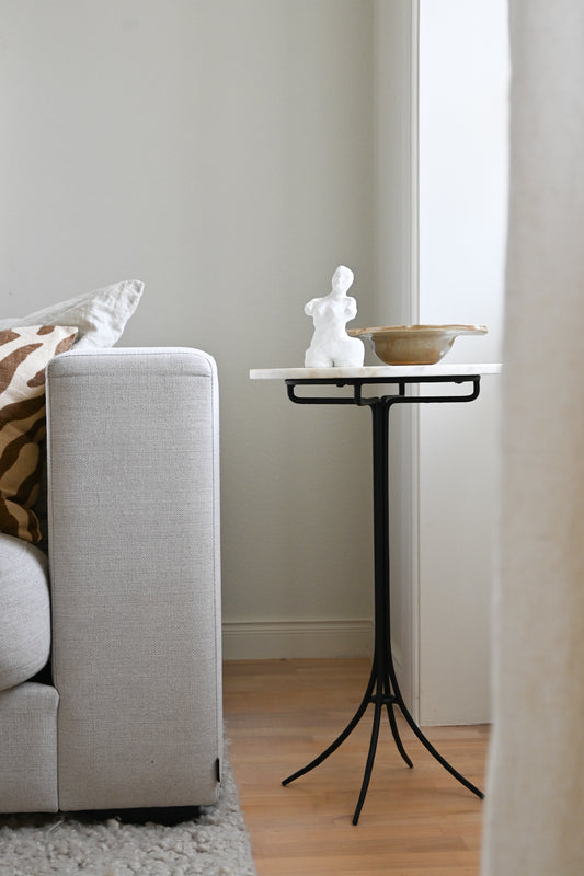 Sidobord Marmor