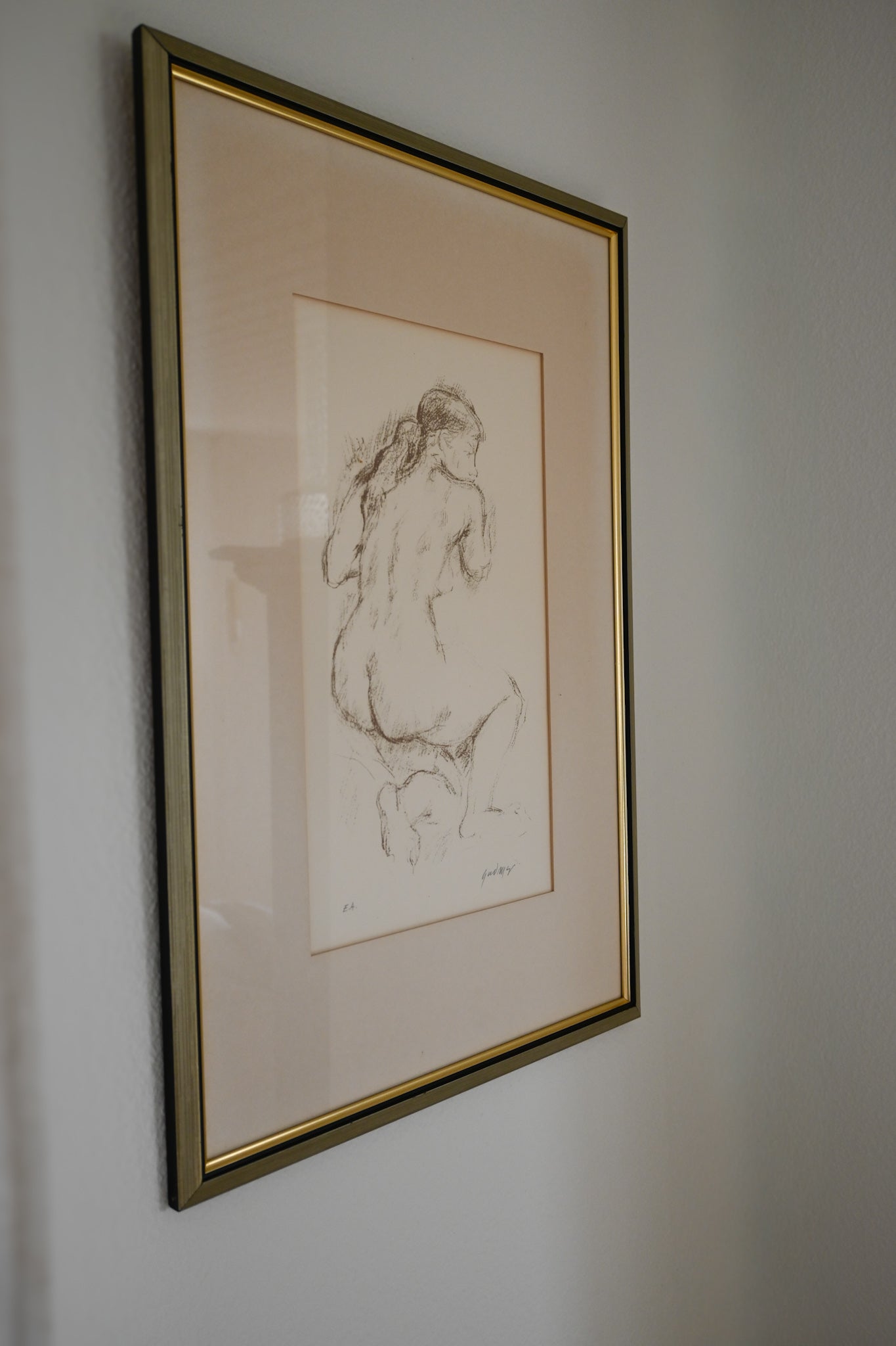 Litografi Gudmar Olovson