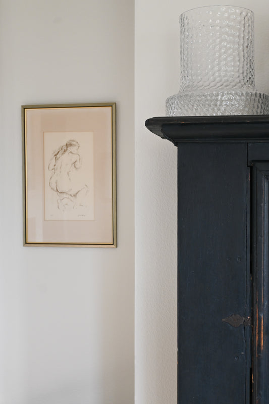 Litografi Gudmar Olovson