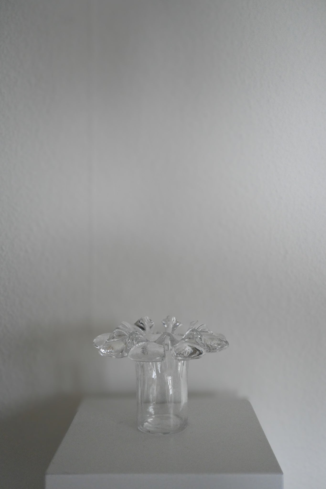 Glasvas/Lykta Göran Wärff