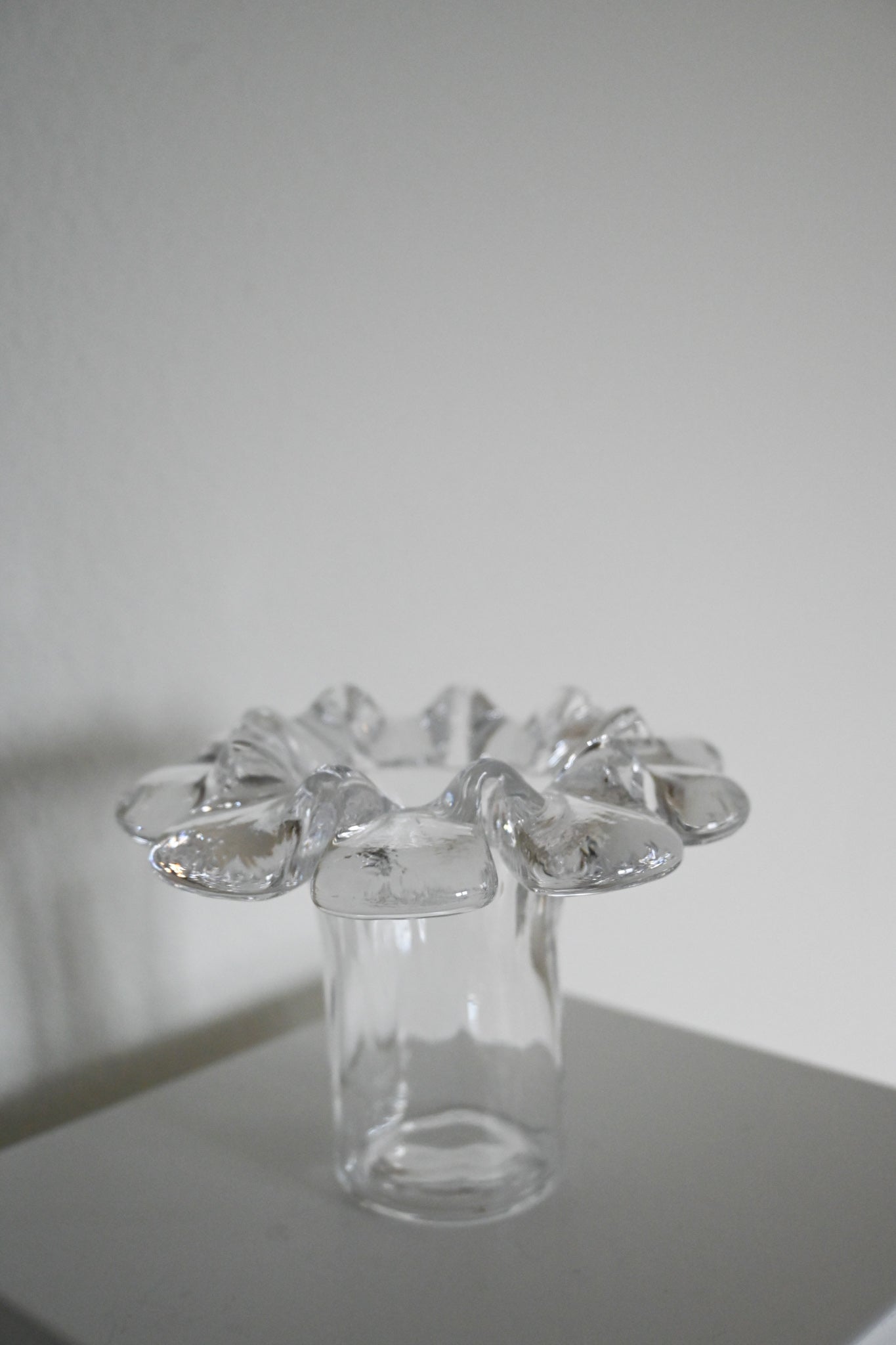 Glasvas/Lykta Göran Wärff