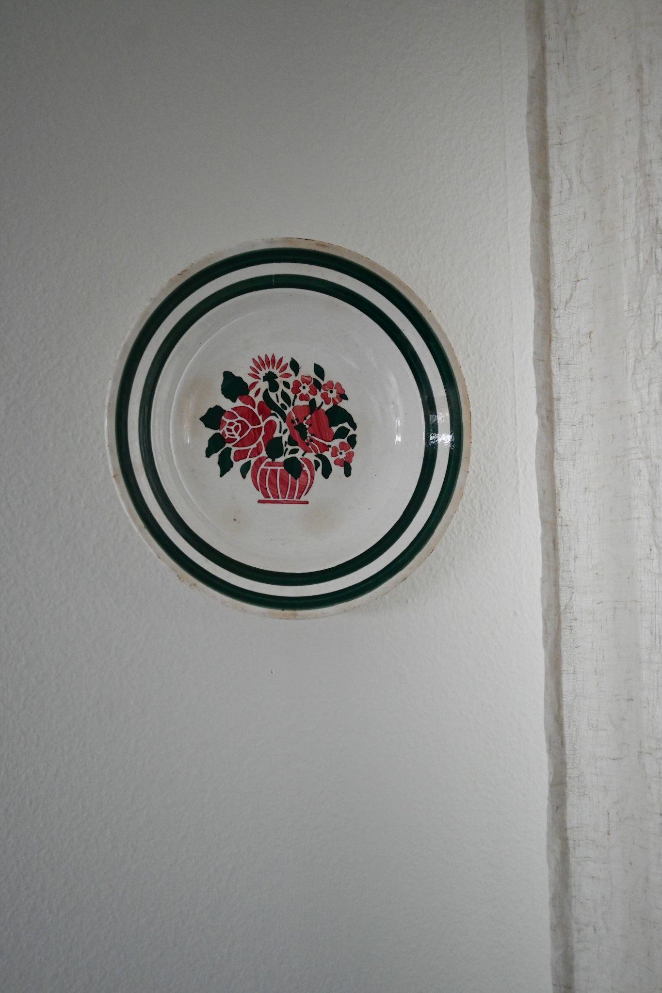 Väggtallrik Ungersk Folk Art