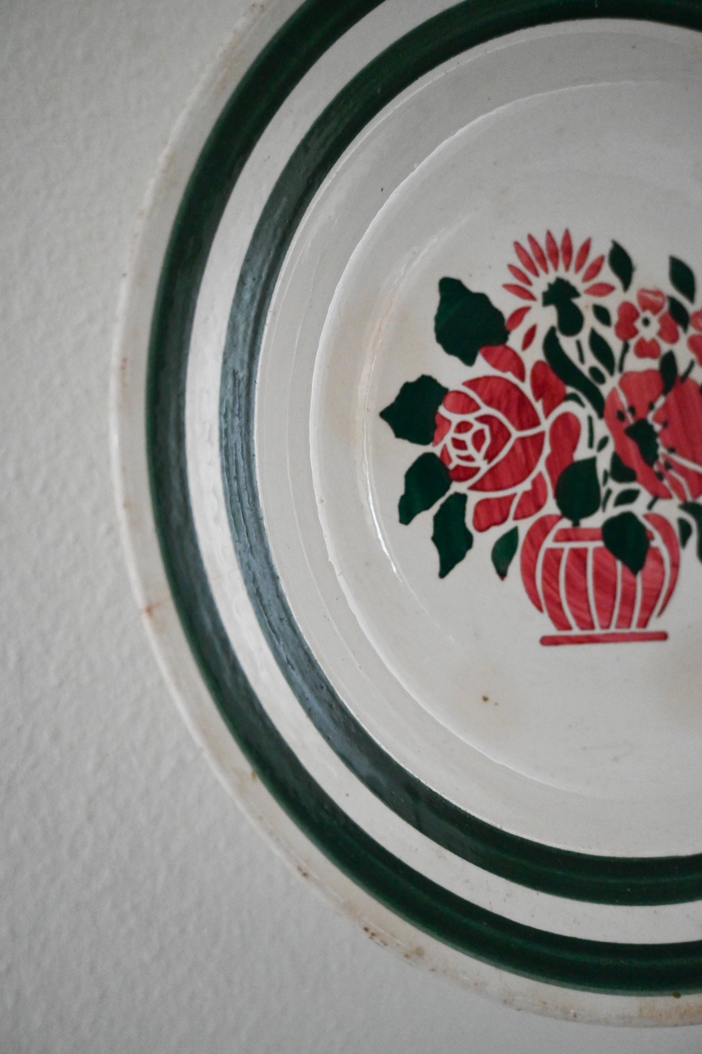 Väggtallrik Ungersk Folk Art