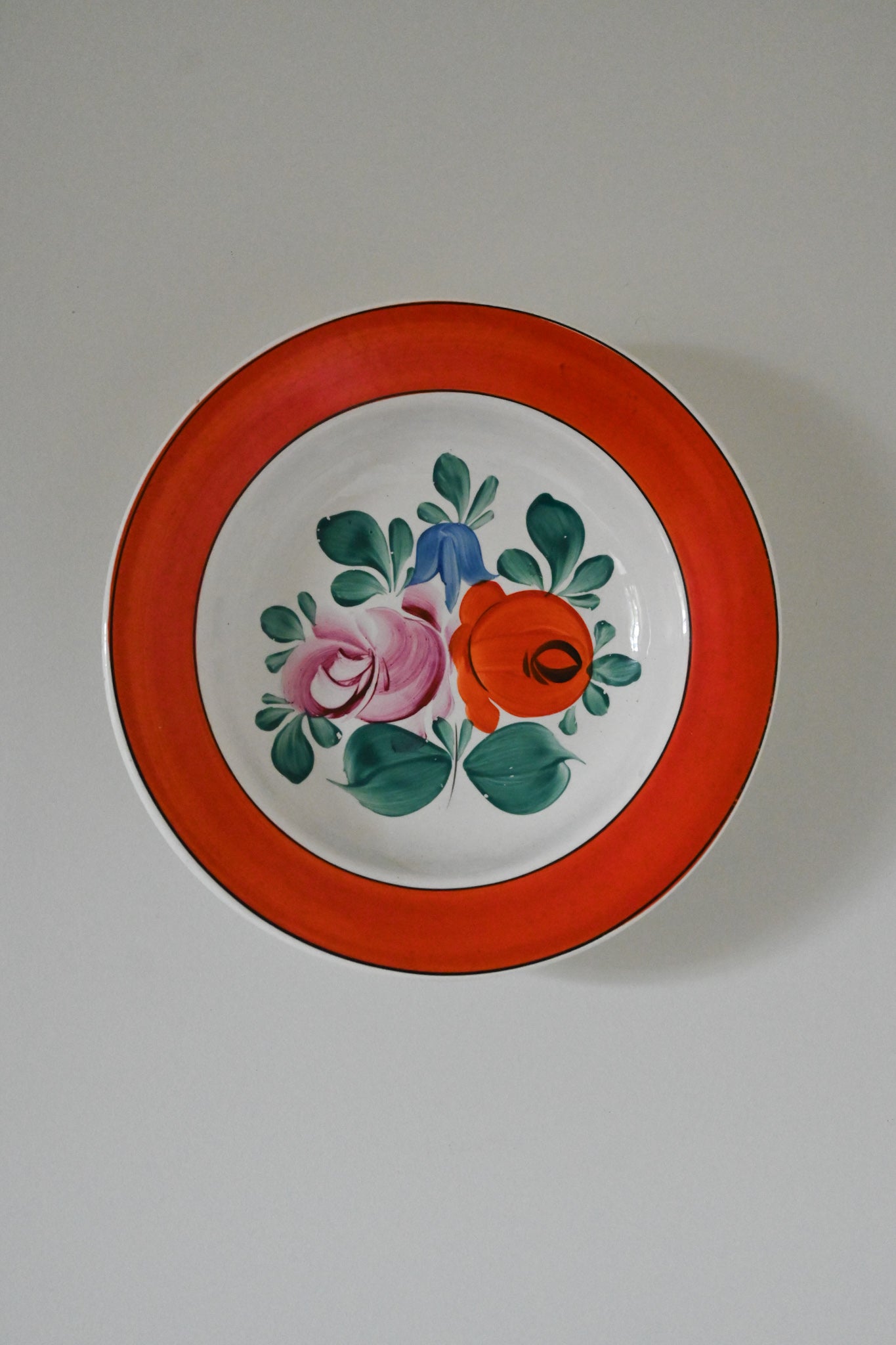 Väggtallrik Ungersk Folk Art