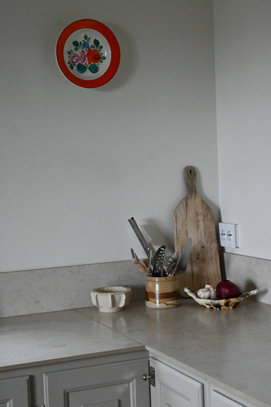 Väggtallrik Ungersk Folk Art