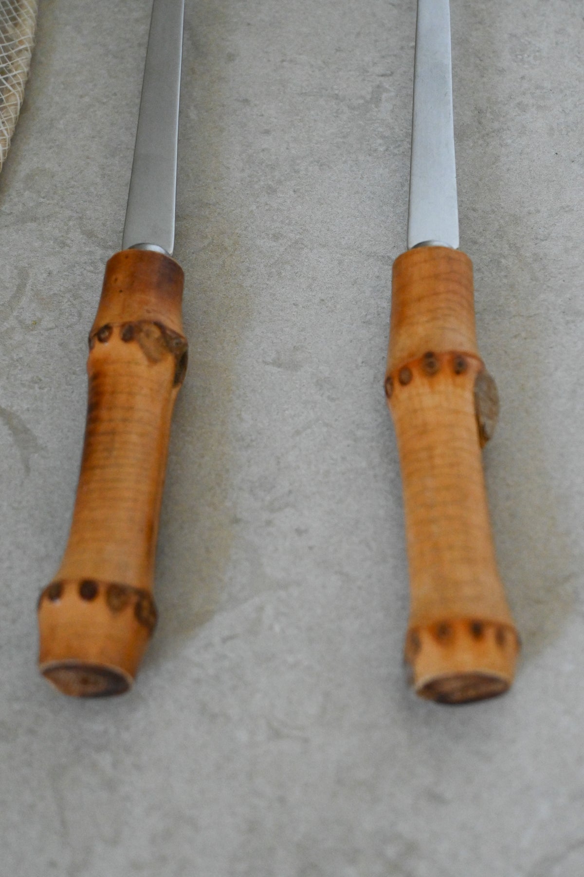 Salladsbestick Bambu