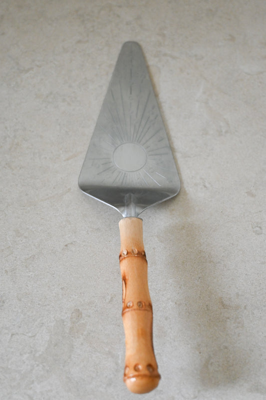 Tårtspade Bambu