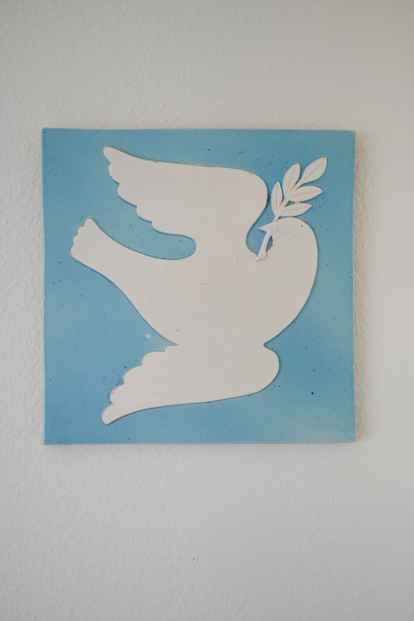 Keramiktavla Jie Grantofta