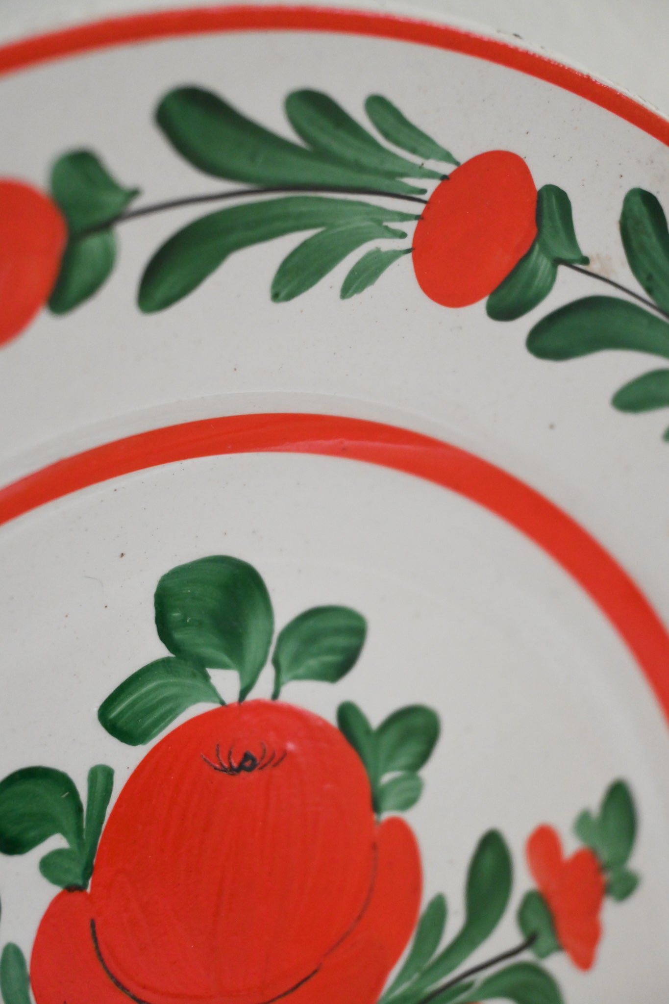 Väggtallrik Ungersk Folk Art