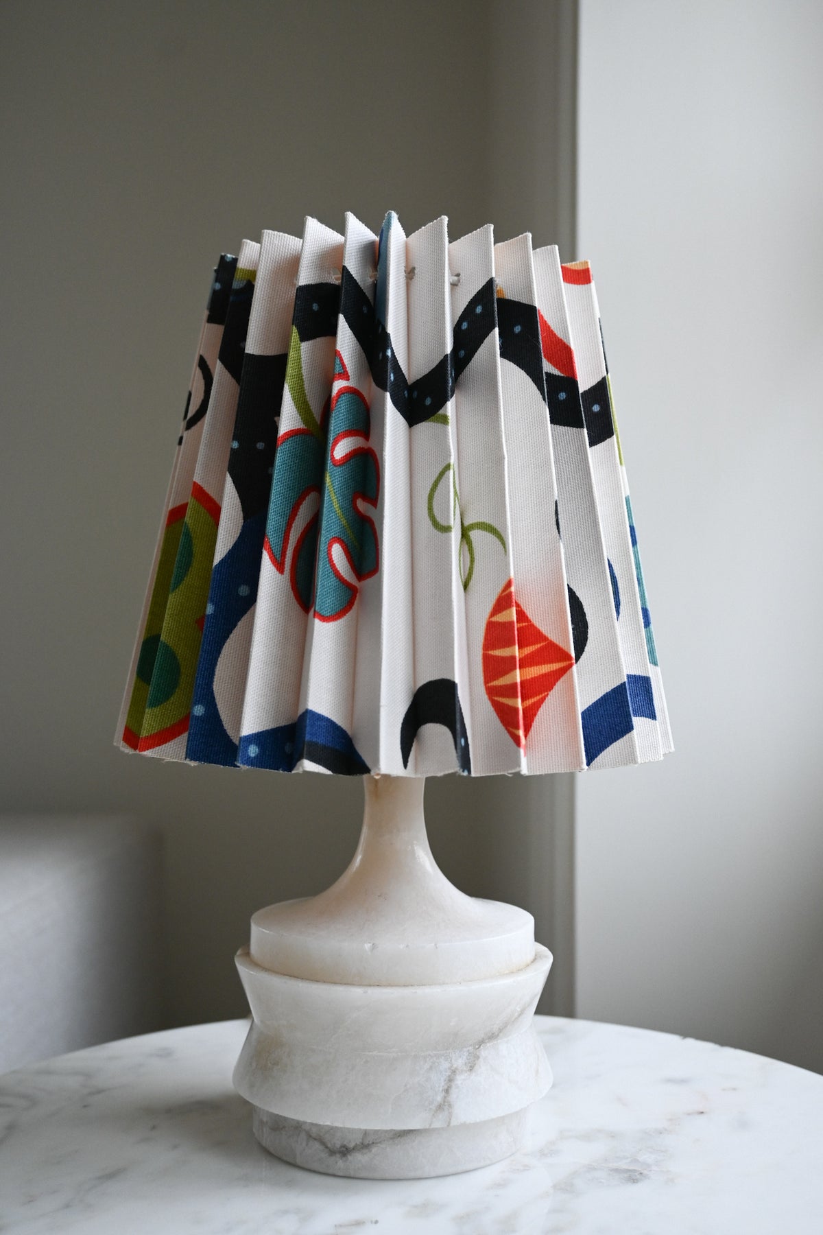 Bordslampa Marmor